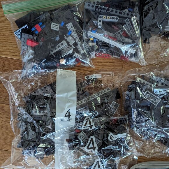 LIKE NEW Lego Kylo Ren's Shuttle 75256 RETIRED - Picture 3 of 6